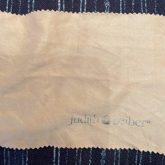 Vintage Judith Leiber sunglasses with case and dust cloth